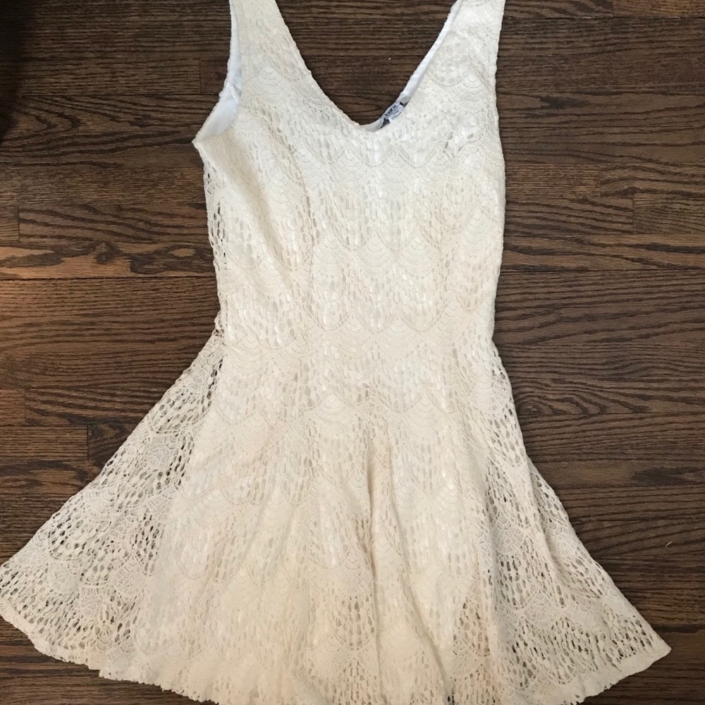 Bar III dress.